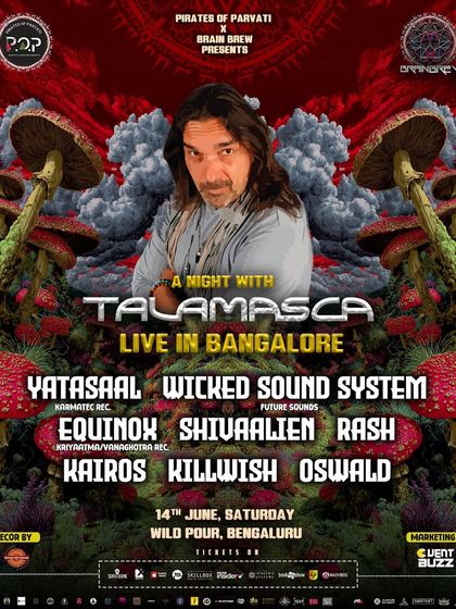 Rash - Psytrance DJ Sharing the Stage photo 4