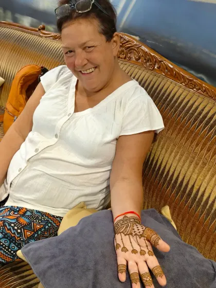 Such a sweet client from the UK. Her appreciation for my art and the respect she showed for the process was incredible. It makes me want to give my absolute best.