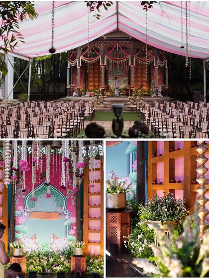 The Tales of Tradition - Milestone & Social Event Planning Elegant Engagements & Naming Ceremonies photo 12