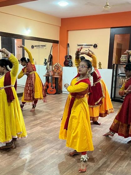 Sangeet Gurugriha - Dance Classes Certified Examination Process photo 31