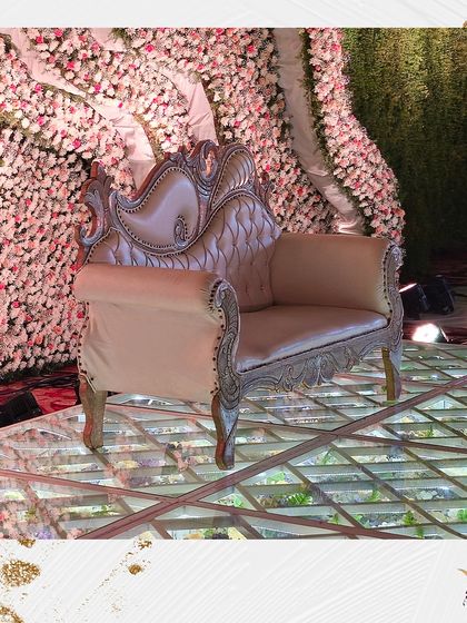 Aikyam - Wedding Decoration Grand Reception & Sangeet Stages photo 41