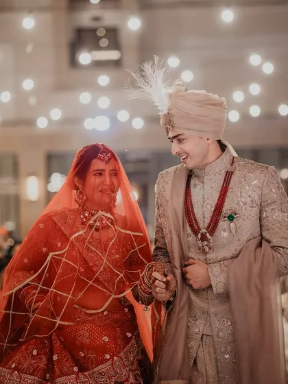 These are the moments we live for. The raw, unfiltered emotion of a bride's happy tears tells a story more powerful than any words. Our candid approach ensures we capture these fleeting, precious feelings forever.