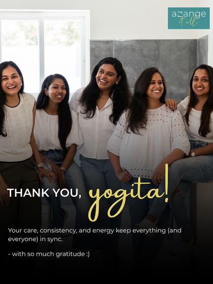 Arrange It All - Organizing Workshops & Speaking Engagements Meet My Team photo 3