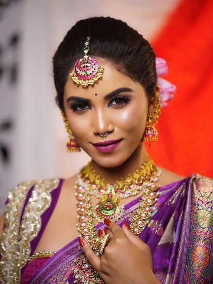 Ganavi Uma - Professional Makeup Artistry Traditional South Indian Bridal Looks photo 35