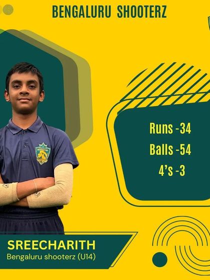 Shooterz - Professional Player Pathway Program Cricket Program: The KSCA Pathway photo 30