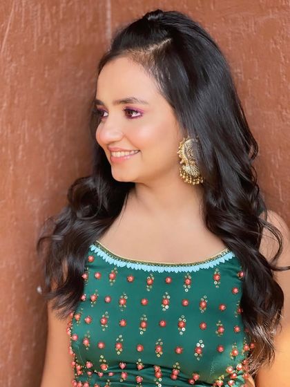 Romantic Waves & Half-Updos photo 138