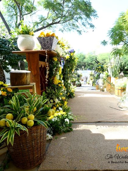 Vibrant Haldi & Mehendi Celebrations photo 75