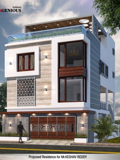 Ingenious Architects - Residential Architecture Contemporary Urban Residences photo 9