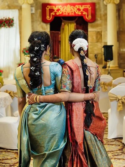 Makeovers by Mahalakshmi - Special Occasion Makeup Traditional Half Saree & Puberty Ceremony Looks photo 6