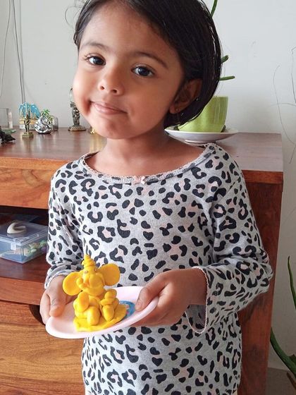 Siksha Montessori - Montessori Preschool & Kindergarten (Ages 2.5-6) Art, Craft & Creative Expression photo 30