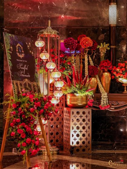 Neha Dua - Themed Wedding Design & Production Pakeezah Sufi: A Soulful Court photo 32