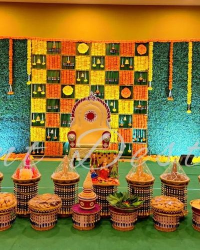 Traditional & Cultural Ceremony Decoration