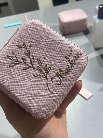 Quill on Paper - Leather & Accessory Personalization Meet Lipika photo 3