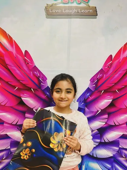 Another happy face. Celebrating the achievements of our students is a core part of our philosophy.
