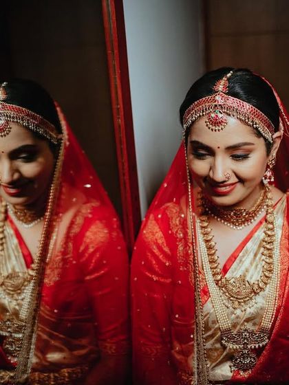 Swarna Nagaraj - Bridal Makeup & Hairstyling Classic Muhurtham & Wedding Looks photo 24