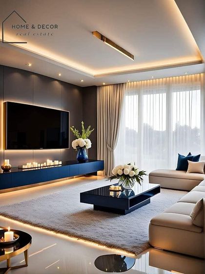 Bengaluru Interiors - Full Home Interior Design Elegant Living & Dining Spaces photo 7