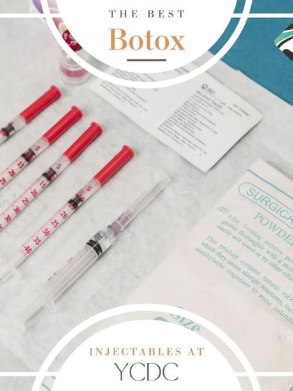 This image shows the equipment for Botox injectables at my clinic. I offer safe and effective treatments for reducing wrinkles and other signs of aging.