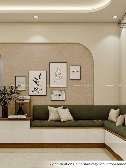 Archierio - Full Home Interior Design & Execution Living & Dining Spaces: The Heart of Your Home photo 21