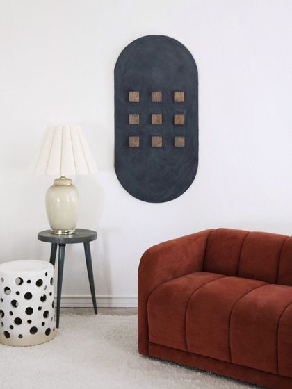 Best of Bharat - 3D & Sculptural Wall Art Modern Geometric Wood Art photo 30