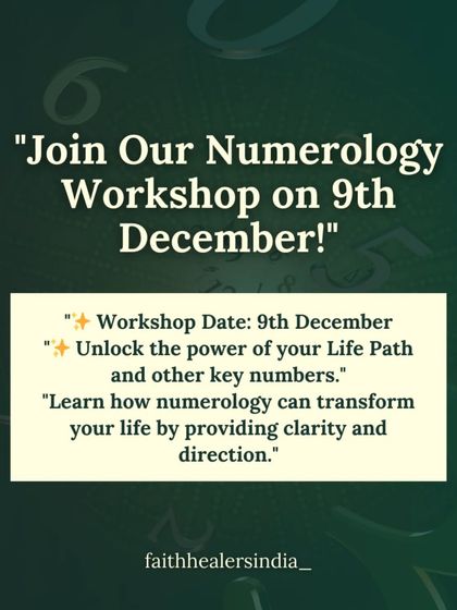 Numerology: The Power of Numbers photo 25