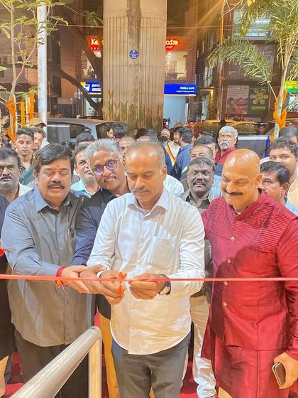 The official ribbon cutting at our new, larger Indiranagar space. This moment represents successful scaling, something I help my clients plan for by focusing on operational consistency and team management.