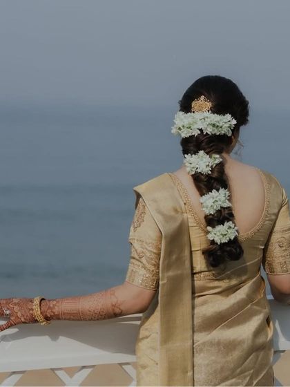 Bridal Saree & Lehenga Draping photo 27