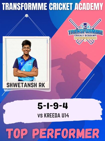 Transform Cricket Academy - Advanced Competitive Cricket Training The Record Breakers: Individual Player Achievements photo 62