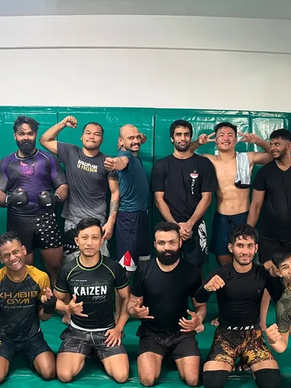 Meet the Kaizen Fight Team. In just one year, this small squad with a huge dream has achieved impressive results in pro and amateur competitions. If you want to be part of producing India's next UFC fighter, you've found your team.