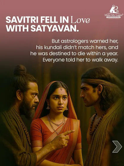When Savitri chose Satyavan, astrologers warned her he was destined to die within a year. Everyone told her to walk away, but she saw beyond the predictions.
