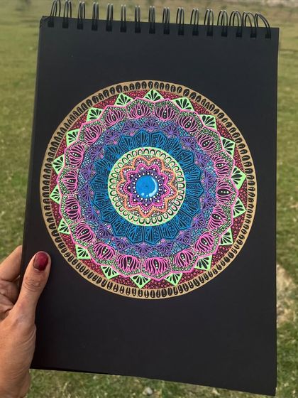 Guided Mandala & Doodle Art Sessions photo 5