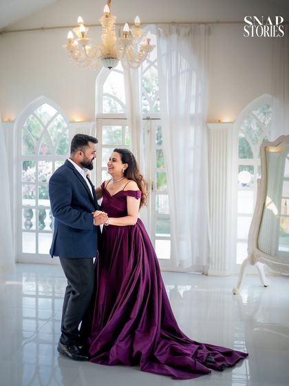 SnapStories - Pre-Wedding Photoshoots Grand & European-Inspired Sets photo 11