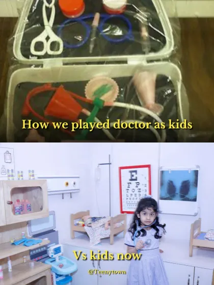 Remember our old doctor sets? We've upgraded playtime with a fully equipped pretend clinic. It’s amazing to watch little ones step into the shoes of a healer and care for their friends and toys.