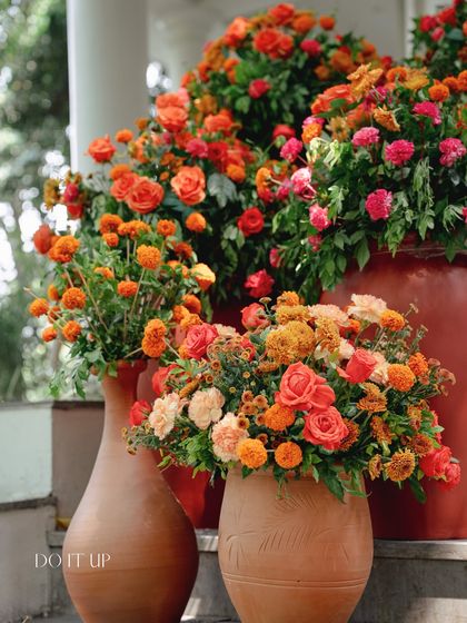 Sun-Kissed Haldi Ceremonies photo 14