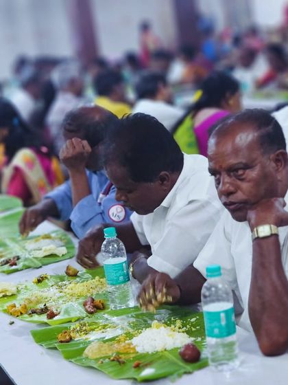 Traditional Banana Leaf Service (Ele Oota) photo 17