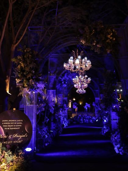 Themed Sangeet & Cocktail Nights photo 12