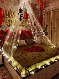 Romantic Room Decoration