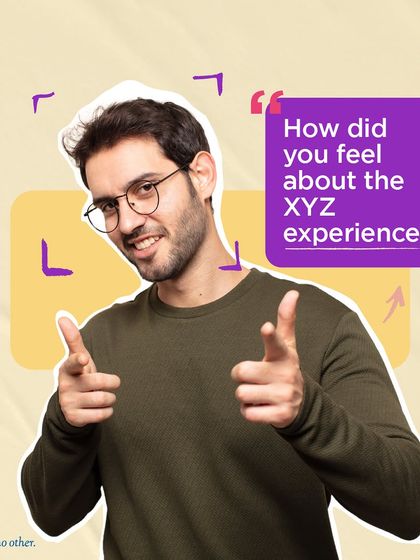 Instead of asking "Are you okay?", try a more specific, open-ended question like "How did you feel about that experience?" It invites a more detailed and honest response.