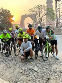 Guided Group Cycling Rides