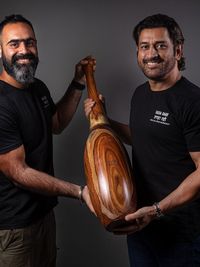 Traditional Indian Fitness Equipment