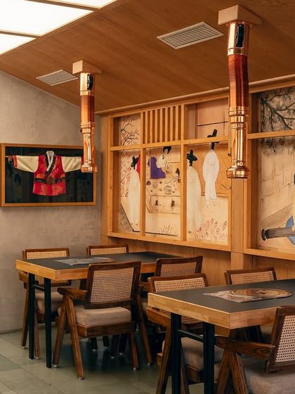 Seoul Restaurant: A Korean-Japandi Narrative photo 11