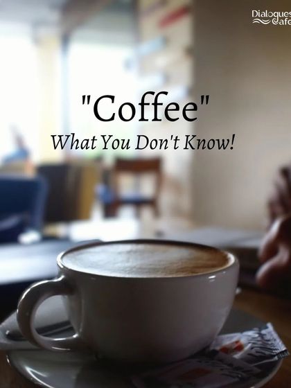 There is a whole world behind your cup of coffee. We are proud to share these interesting facts and the story of our coffee with our community.