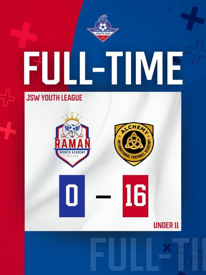 Raman Sports Academy - Youth Football Academy Match Day: The Competitive Edge photo 17