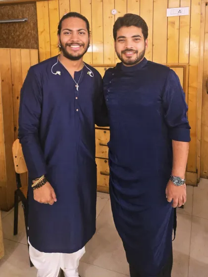 Had a wonderful time playing with dear Armaan Khan bhai for 'Life Beyond Cancer', a concert for a special cause in Kolkata.