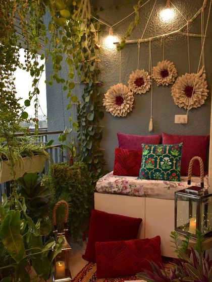 Sushmita - Home Styling & Decoration My Green Sanctuaries: Balcony & Indoor Plants photo 52