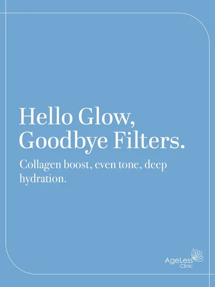 My goal is to give you skin that is so healthy and radiant that you can say goodbye to filters. Treatments like our Salmon DNA skin booster focus on boosting collagen, evening out skin tone, and providing deep hydration.