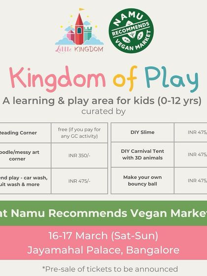 A detailed price list for the various multi-sensory activities offered by Green Compass.