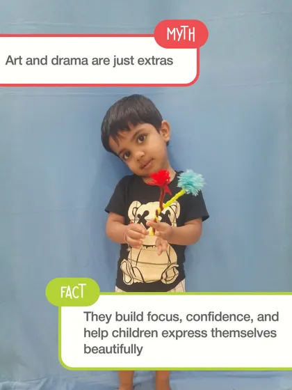 Some see art and drama as just extras, but I see them as essential. These activities build focus, boost confidence, and give children a beautiful way to express themselves.