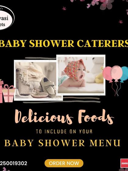 I offer delicious food options to include on your baby shower menu, with dishes that will please all your guests.