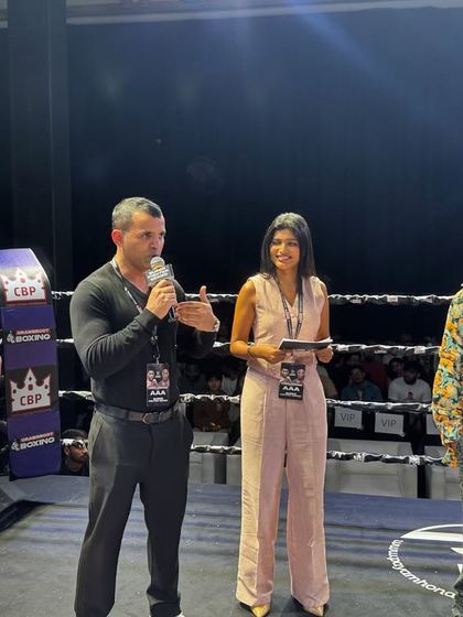 Grassroot Boxing - Boxing Event Promotion The Team & The Atmosphere photo 26