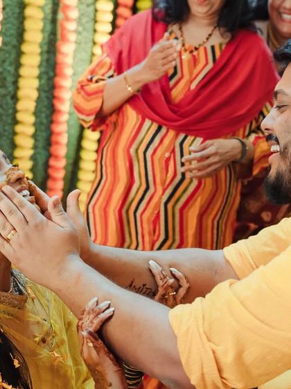 Haldi & Mehendi: Colors & Laughter photo 41